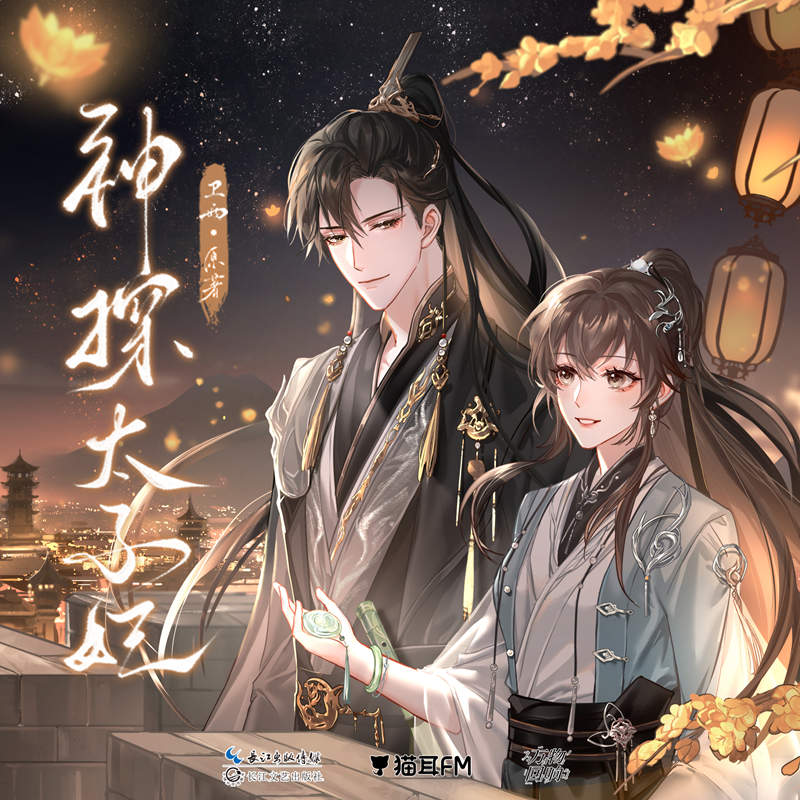 卫雨原著《神探太子妃》古风言情广播剧全集完整版百度网盘资源