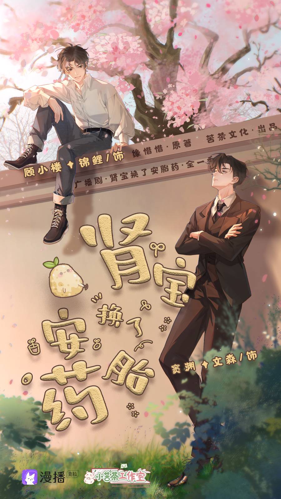 漫播会员广播剧《肾宝换了安胎药》全一季完整版百度网盘资源