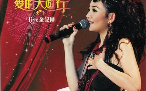 梁静茹《爱的大游行 Live全纪录》演唱会专辑歌曲百度云下载