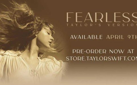 泰勒斯威夫特/霉霉2021新专辑《Fearless》26首歌曲重录版百度云下载