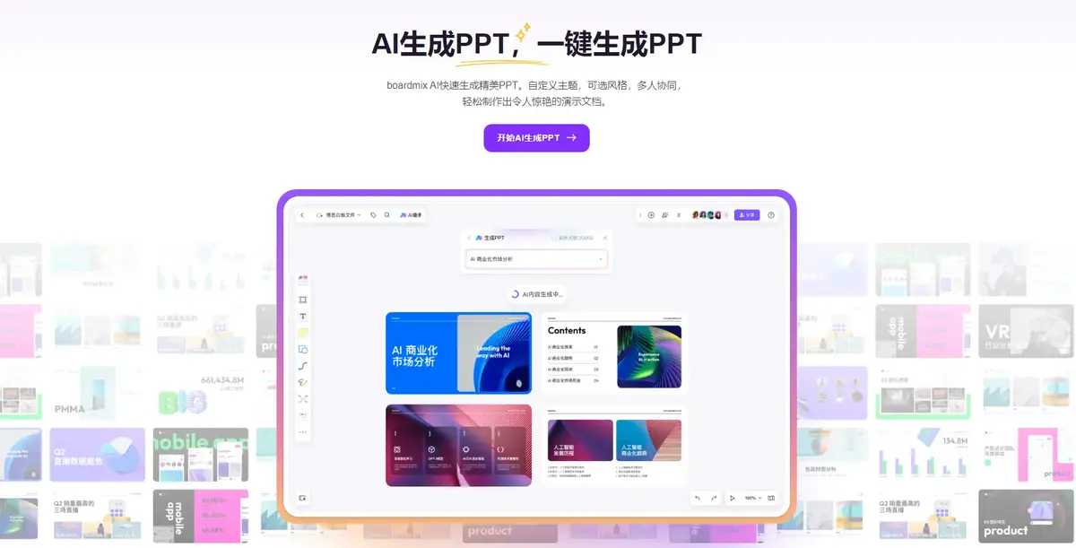 用人工智能生成ppt-PPT一键生成免费的方法？下面4个AI PPT制作教程