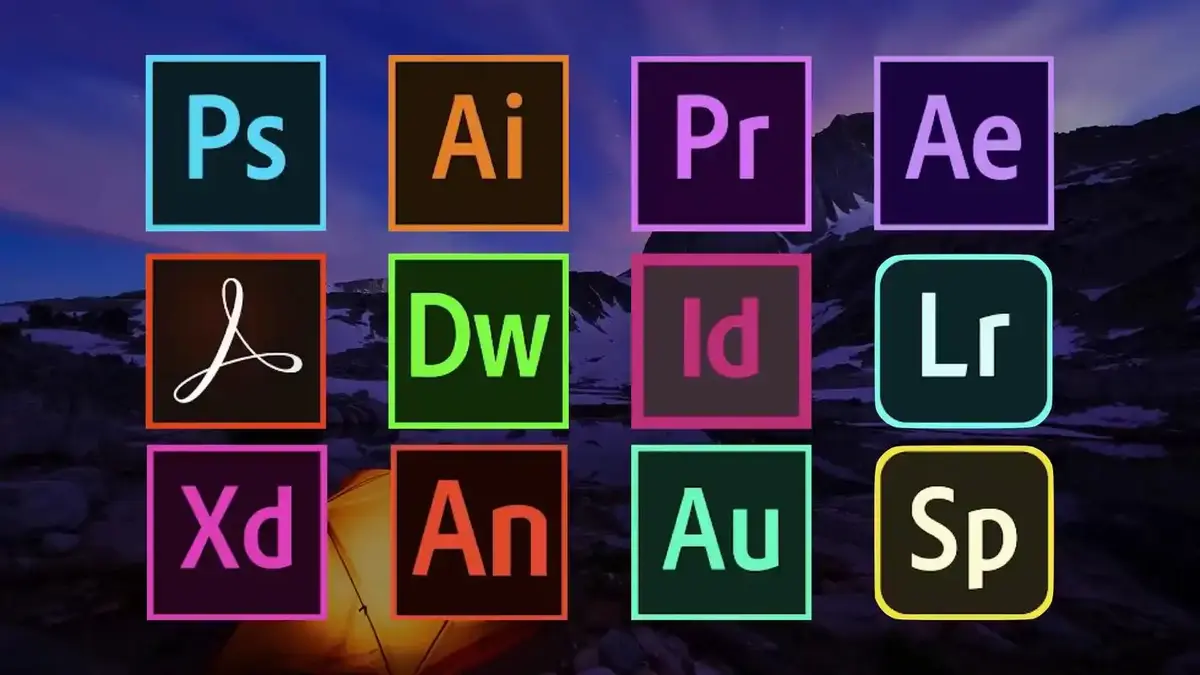 Adobe 2025全家桶软件最新中文版破解版安装激活安装包免费下载