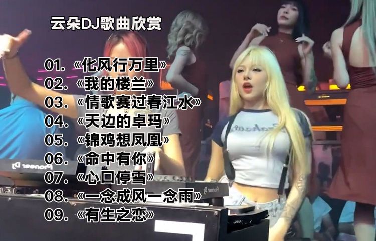 适合开车听的中文dj舞曲-车载中文dj歌曲大全5000首打碟音乐包-开车必听DJ无损音乐