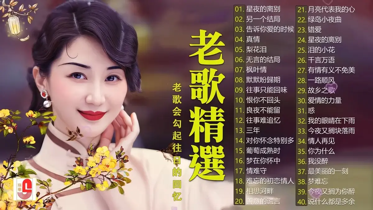 宝丽金500首粤语经典歌曲一人一首经典成名曲珍藏音乐-童年记忆中的宝藏老歌