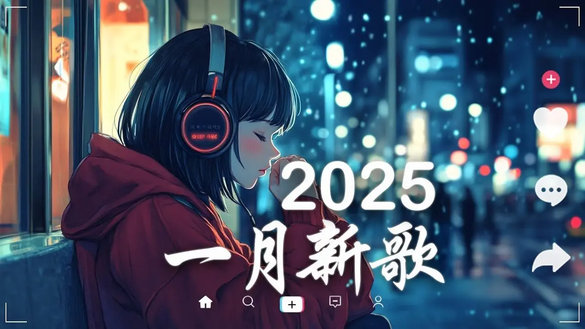 【抖音热歌精选】2025热门歌曲最火最热门音乐下载百度网盘mp3音乐