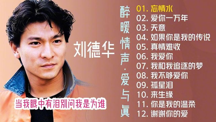 刘德华无损mp3资源下载-刘德华所有歌曲精选100首经典老歌打包